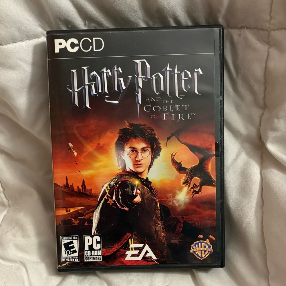 Harry Potter and the Goblet of Fire PC Game